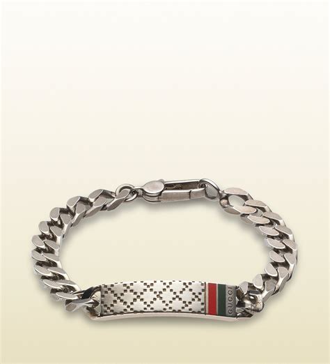 gucci men's bracelet